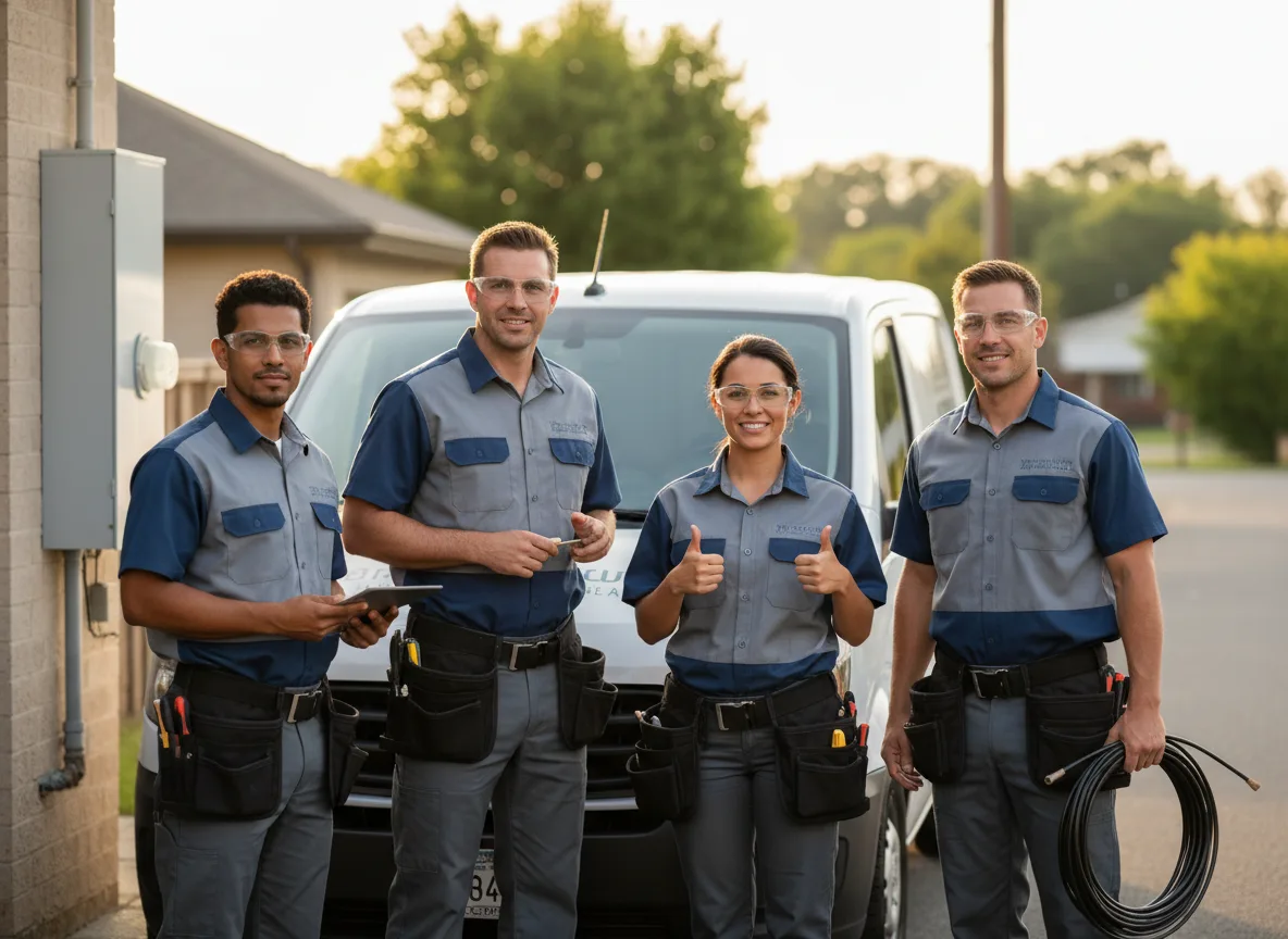 Residential electrical contractor serving homeowners in Bridgeport, NJ